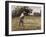 The Sower, Montfoucault, 1875-Camille Pissarro-Framed Giclee Print