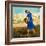The Sower of the Seed-Clive Uptton-Framed Giclee Print