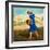 The Sower of the Seed-Clive Uptton-Framed Giclee Print