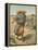 The Sower Sowing the Seed-English School-Framed Premier Image Canvas