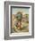 The Sower Sowing the Seed-English School-Framed Giclee Print