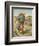 The Sower Sowing the Seed-English School-Framed Giclee Print