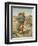 The Sower Sowing the Seed-English School-Framed Giclee Print