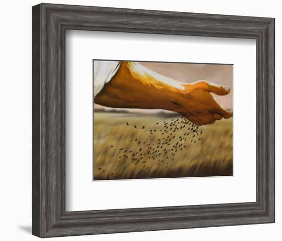 The Sower-Garret Walker-Framed Art Print