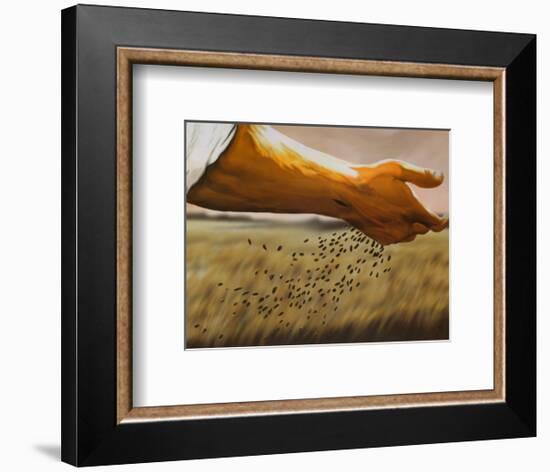 The Sower-Garret Walker-Framed Art Print