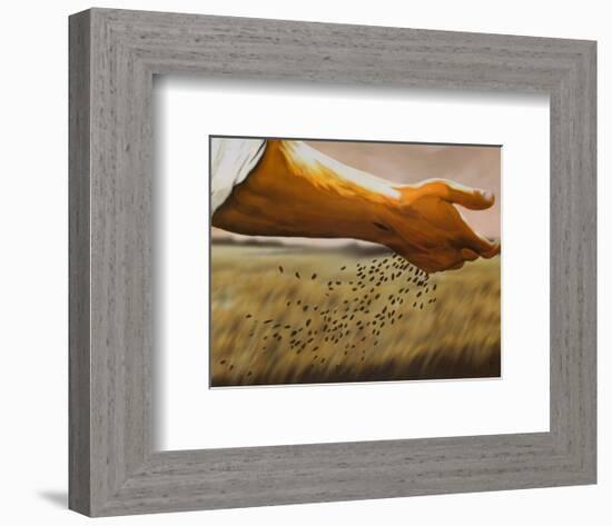 The Sower-Garret Walker-Framed Art Print