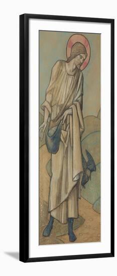 The Sower-Edward Burne-Jones-Framed Giclee Print