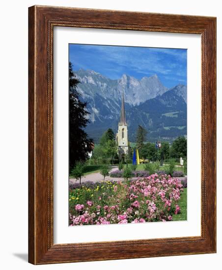 The Spa Town of Bad Ragaz, Switzerland-Gavin Hellier-Framed Photographic Print