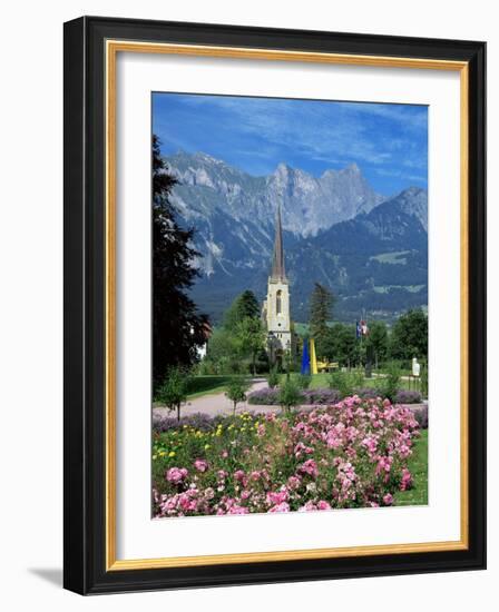 The Spa Town of Bad Ragaz, Switzerland-Gavin Hellier-Framed Photographic Print