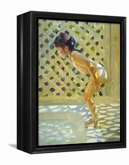 The Spa-John Asaro-Framed Premier Image Canvas