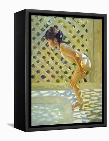 The Spa-John Asaro-Framed Premier Image Canvas