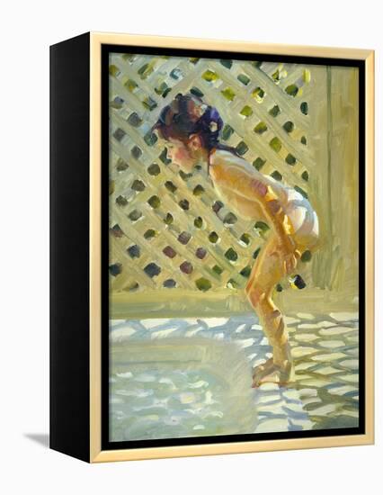 The Spa-John Asaro-Framed Premier Image Canvas