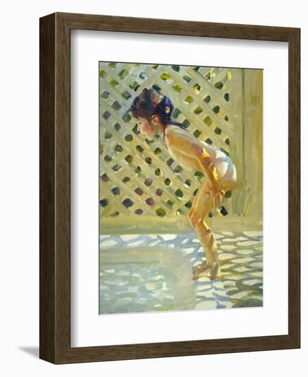 The Spa-John Asaro-Framed Giclee Print