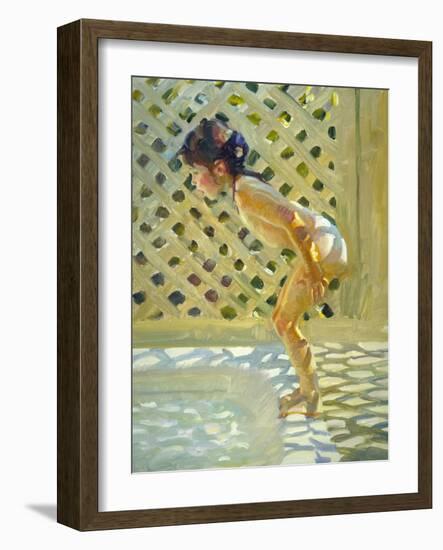 The Spa-John Asaro-Framed Giclee Print