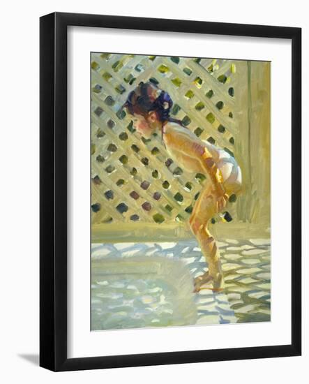 The Spa-John Asaro-Framed Giclee Print