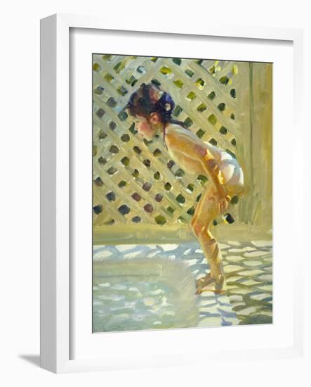 The Spa-John Asaro-Framed Giclee Print