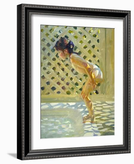 The Spa-John Asaro-Framed Giclee Print