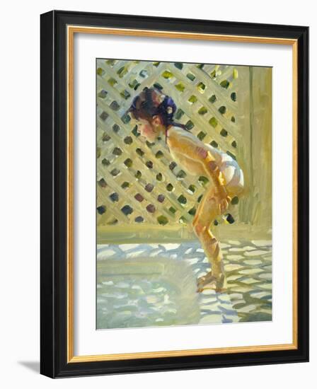 The Spa-John Asaro-Framed Giclee Print