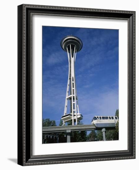 The Space Needle, Seattle, Washington State, USA-Geoff Renner-Framed Photographic Print