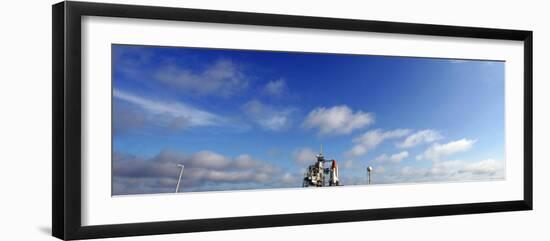 The Space Shuttle Atlantis-null-Framed Photographic Print