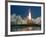 The Space Shuttle Discovery Rises from the Swamps Surrounding its Pad at Kennedy Space Center-null-Framed Photographic Print