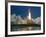 The Space Shuttle Discovery Rises from the Swamps Surrounding its Pad at Kennedy Space Center-null-Framed Photographic Print