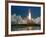 The Space Shuttle Discovery Rises from the Swamps Surrounding its Pad at Kennedy Space Center-null-Framed Photographic Print