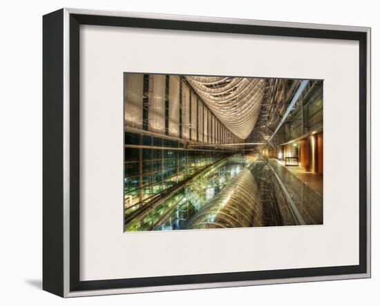 The Spaceship of Tokyo-Trey Ratcliff-Framed Photographic Print