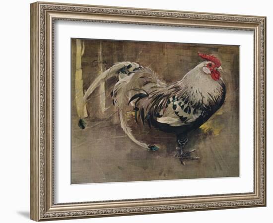 'The Spangled Cock', 1903 (1935)-Joseph Crawhall-Framed Giclee Print