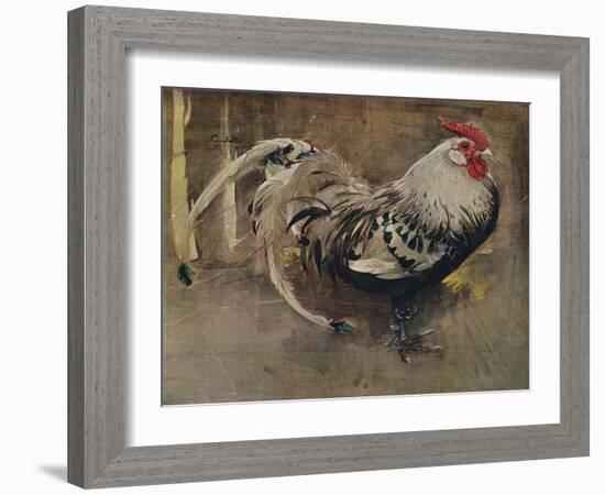 'The Spangled Cock', 1903 (1935)-Joseph Crawhall-Framed Giclee Print