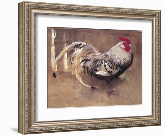 The Spangled Cock-Joseph Crawhall-Framed Premium Giclee Print
