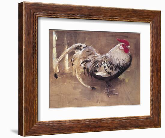 The Spangled Cock-Joseph Crawhall-Framed Premium Giclee Print