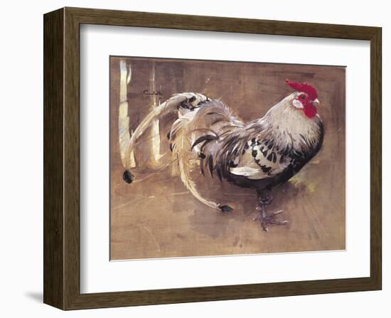 The Spangled Cock-Joseph Crawhall-Framed Premium Giclee Print