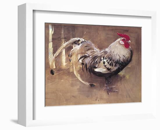 The Spangled Cock-Joseph Crawhall-Framed Premium Giclee Print