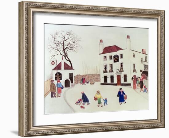 The Spaniard's Inn, Hampstead Heath-Gillian Lawson-Framed Giclee Print