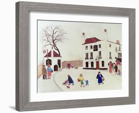 The Spaniard's Inn, Hampstead Heath-Gillian Lawson-Framed Giclee Print