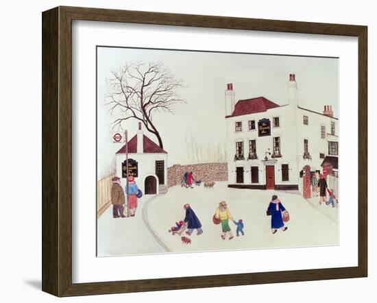 The Spaniard's Inn, Hampstead Heath-Gillian Lawson-Framed Giclee Print