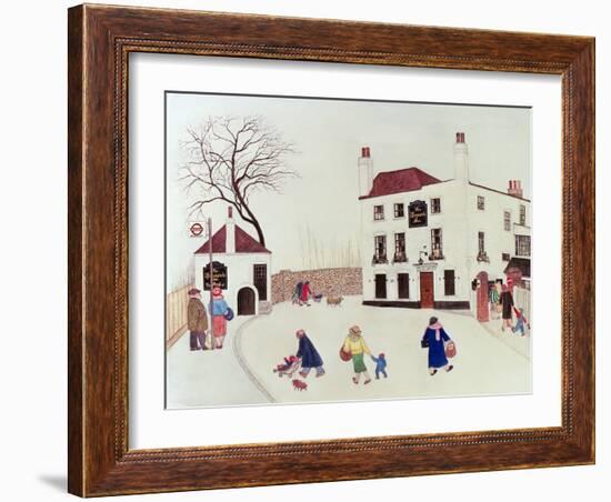 The Spaniard's Inn, Hampstead Heath-Gillian Lawson-Framed Giclee Print