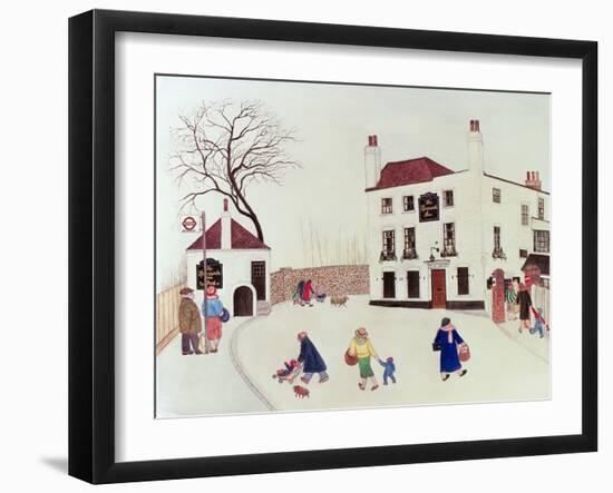 The Spaniard's Inn, Hampstead Heath-Gillian Lawson-Framed Giclee Print