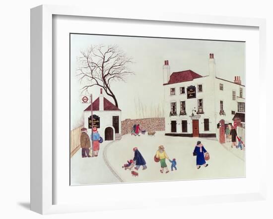 The Spaniard's Inn, Hampstead Heath-Gillian Lawson-Framed Giclee Print