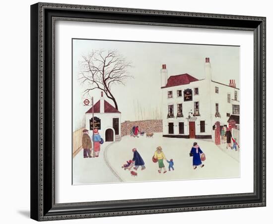 The Spaniard's Inn, Hampstead Heath-Gillian Lawson-Framed Giclee Print