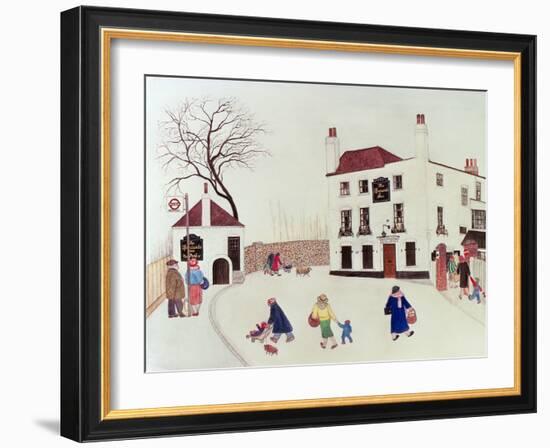 The Spaniard's Inn, Hampstead Heath-Gillian Lawson-Framed Giclee Print