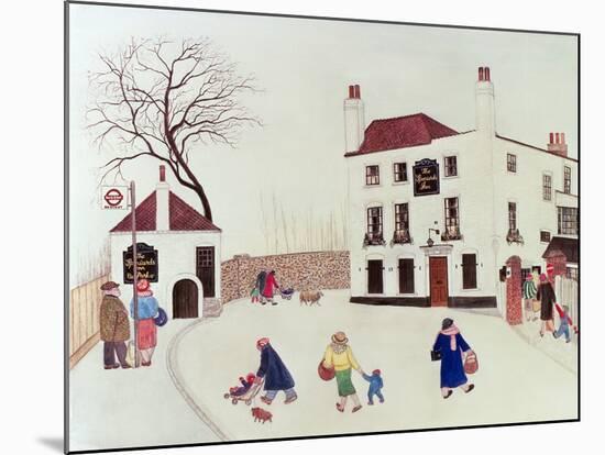 The Spaniard's Inn, Hampstead Heath-Gillian Lawson-Mounted Giclee Print