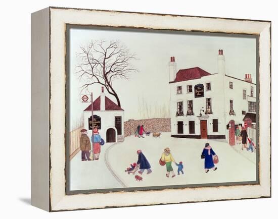 The Spaniard's Inn, Hampstead Heath-Gillian Lawson-Framed Premier Image Canvas