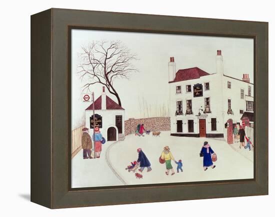 The Spaniard's Inn, Hampstead Heath-Gillian Lawson-Framed Premier Image Canvas