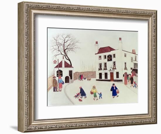 The Spaniard's Inn, Hampstead Heath-Gillian Lawson-Framed Giclee Print