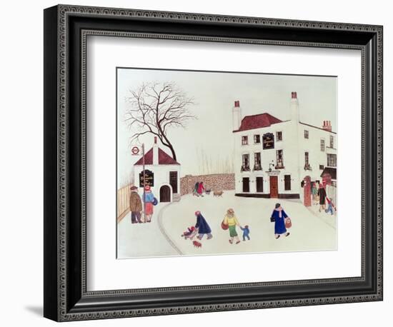 The Spaniard's Inn, Hampstead Heath-Gillian Lawson-Framed Giclee Print