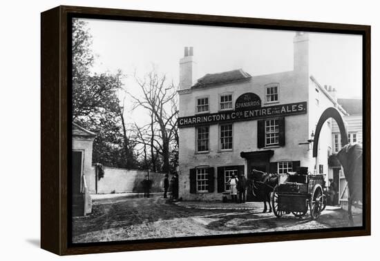 The Spaniards Inn, Hampstead Heath, London, 19th Century-null-Framed Premier Image Canvas