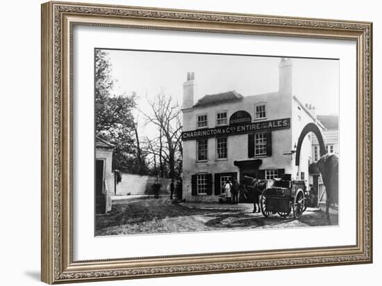 The Spaniards Inn, Hampstead Heath, London, 19th Century-null-Framed Giclee Print