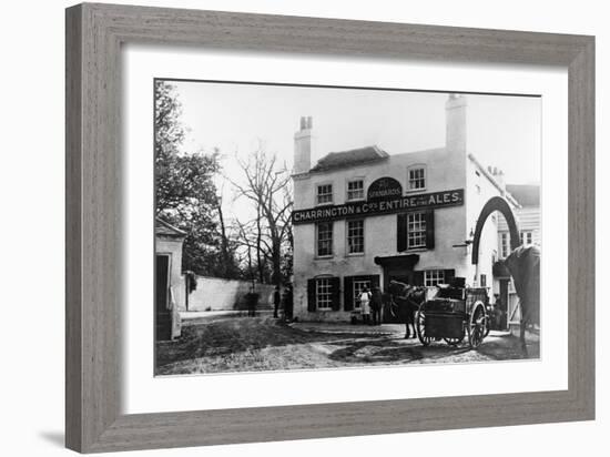 The Spaniards Inn, Hampstead Heath, London, 19th Century-null-Framed Giclee Print